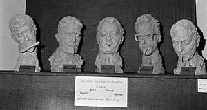 Gottfried Hechtl, Alfred Rosé, Karl Dvořák, Robert Freund, Manfred Kautzky