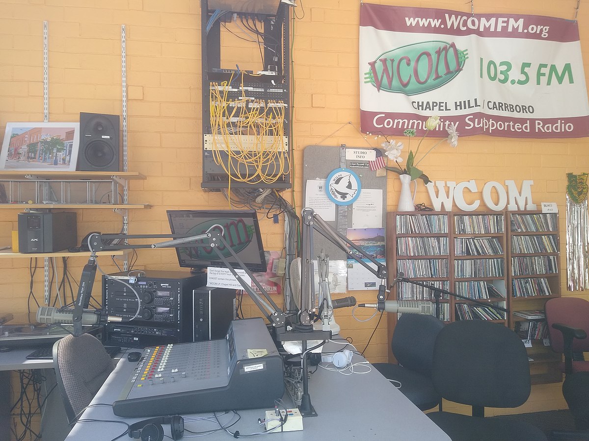 WCOM Community Radio Overview
