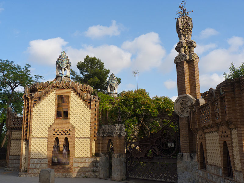 File:WLM14ES - Barcelona Finca Güell 62 02 de julio de 2011 - .jpg