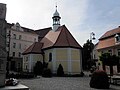 English: Our Lady of Sorrows church in Wałbrzych Polski: Kościółek Matki Boskiej Bolesnej w Wałbrzychu