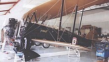 Preserved 1929-built JYM mailplane of Northwest Airways