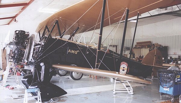 1929 Northwest Airways Waco JYM used on the Minneapolis-Chicago mail route