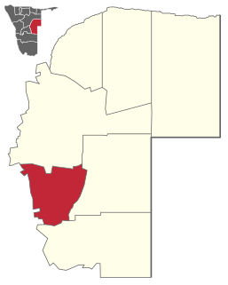 Gobabis Constituency Electoral constituency in the Omaheke region of eastern Namibia