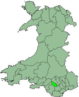 <span class="mw-page-title-main">District of Rhondda</span>