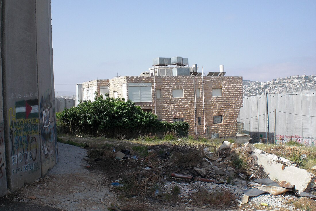 Israeli West Bank barrier