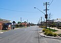 English: Commercial Street, the main street of en:Walla Walla, New South Wales