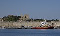 490) Vue de Rhodes, Grèce. - 30 avril 2011.