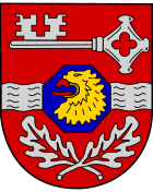 Coat of arms of the Bederkesa municipality
