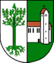Haisterkirchin entinen kunnallinen vaakuna
