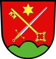 Wappen des Klosters Marchtal und der Gemeinde Obermarchtal