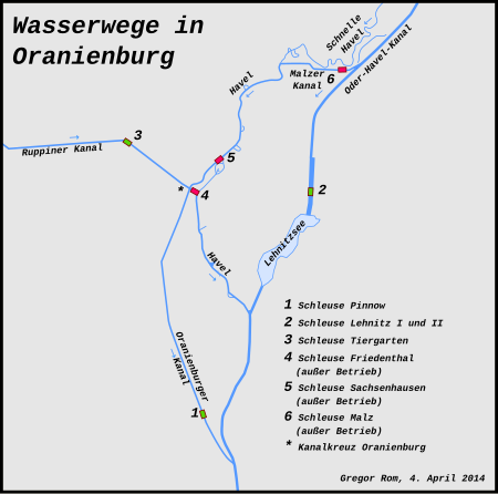 Wasserwege oranienburg 2