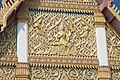 Wat Buppharam detail, Surin City, Surin, Thailand