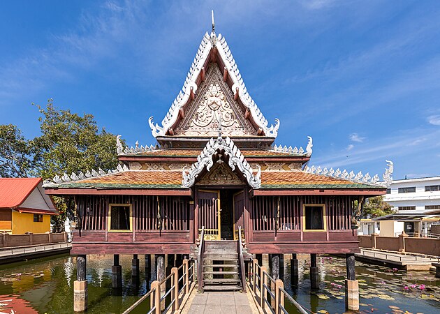 Wat Mahathat, Yasothon