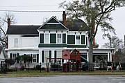 Waycross Historic District, Waycross, Georgia House on Gilmer Street. This is an image of a place or building that is listed on the National Register of Historic Places in the United States of America. Its reference number is 76000656.