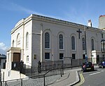 Wellington Square Baptist Church Wellington Square Baptist Church, Hastings (IoE Code 294127).JPG