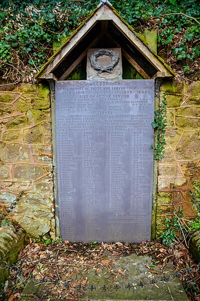 File:West Bagborough - War Memorial (geograph 6415146).jpg