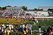 A&M–Commerce on offense