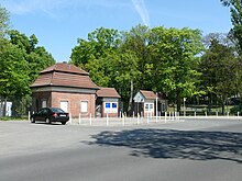 Ticket booths on Jesse-Owens-Allee WestendJesseOwensAllee-1.jpg