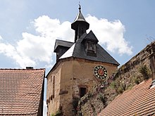 Fortifications de la ville (XIVe au XVIe): Staedtelglöckelturm