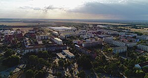 Ville de l'ouest de Parchim