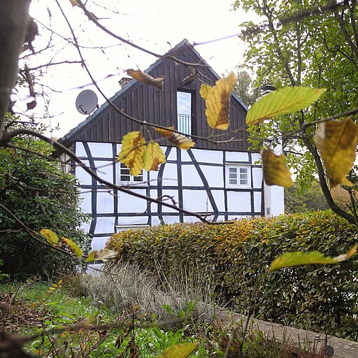 Wetter-Volmarstein, Hover Weg 20, NO-Giebel