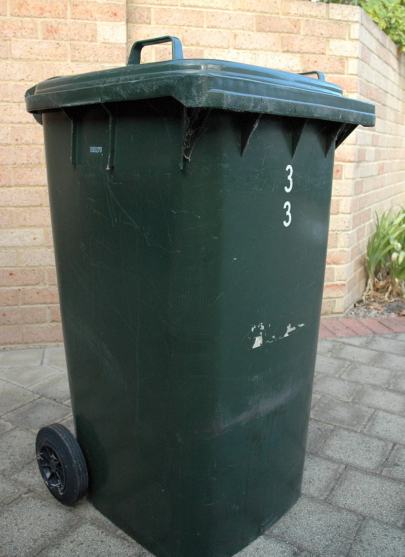 Green bin - Wikipedia