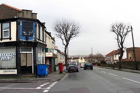 Whitehall Road