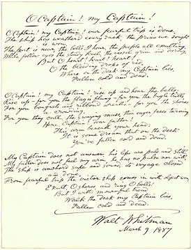 Whitman Poema O Capitão Meu Capitão 09MAR1887 handwritten.jpg