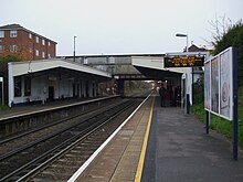 Whitton railway station Whitton station look west2.JPG