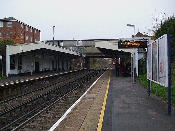 Whitton railway station