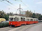 Vorschaubild für Straßenbahn Wien Type B, b (1951)