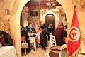 WikiArabia 2015 Monastir - Tunisia - Day 1‎ - Dinner at Dar El Hout Sayada