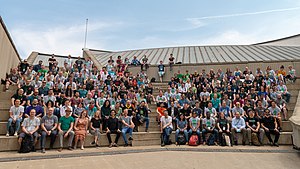 Wikimedia Hackathon Barcelona 2018 - group photo.jpg