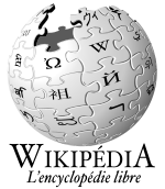 Logo de Wikipédia © & ™ All rights reserved, Wikimedia Foundation, Inc.