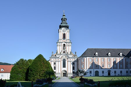 Wilhering Stiftskirche W