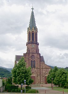 L'église Saint-Didier.