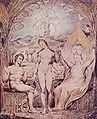 Archangel Raphael with Adam and Eve (Erzengel Raphael mit Adam und Eva)