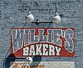 * Nomination Willie's Bakery sign on the wall of Willie's Bakery Building, Victoria, British Columbia, Canada --Podzemnik 02:58, 30 May 2018 (UTC) * Promotion Good quality. -- Johann Jaritz 03:11, 30 May 2018 (UTC)