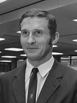 Вольфганг Блохвиц в 1970 году