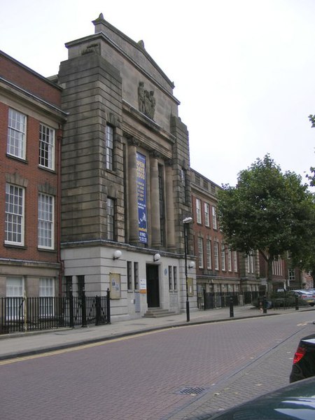 Wolverhampton and Staffordshire Technical College, now the University of Wolverhampton