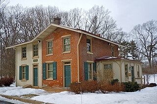 <span class="mw-page-title-main">Woodland station (Pennsylvania)</span> United States historic place