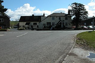 <span class="mw-page-title-main">Wormelow Tump</span> Human settlement in England