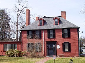Das Haus im Jahr 2007