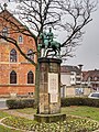 * Nomination Uhlan memorial at the Uhlan square in the Wunderburg in Bamberg --Ermell 11:35, 24 December 2016 (UTC) * Promotion Good quality. --Poco a poco 12:15, 24 December 2016 (UTC)