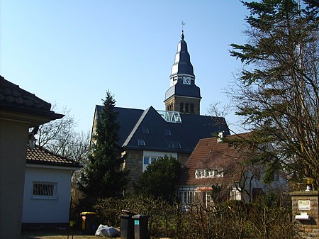 Wuppertal Langerfeld Kreuzkirche