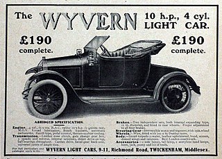 <span class="mw-page-title-main">Wyvern Light Car</span>