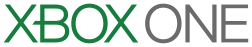 Xbox One logo wordmark.svg