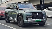 Yangwang U8, a luxury high-performance SUV from BYD Yangwang U8 005.jpg