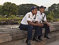 * Nomination Yogyakarta, Indonesia: Security guards sitting in front of the Shiva temple at Prambanan Temple Complex during sunset. --Cccefalon 11:02, 25 April 2015 (UTC) * Promotion Good quality. --Poco a poco 13:49, 25 April 2015 (UTC)