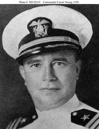 <span class="mw-page-title-main">Cassin Young</span> US Navy Medal of Honor recipient (1894–1942)